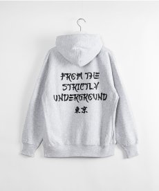 画像3: APPLEBUM(アップルバム) / "UNDERGROUND東京" Sweat Parka (3)