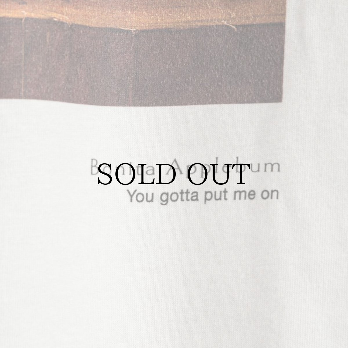 画像20: APPLEBUM(アップルバム) / "BONITA APPLEBUM 1500" BIG L/S T-SHIRT (20)