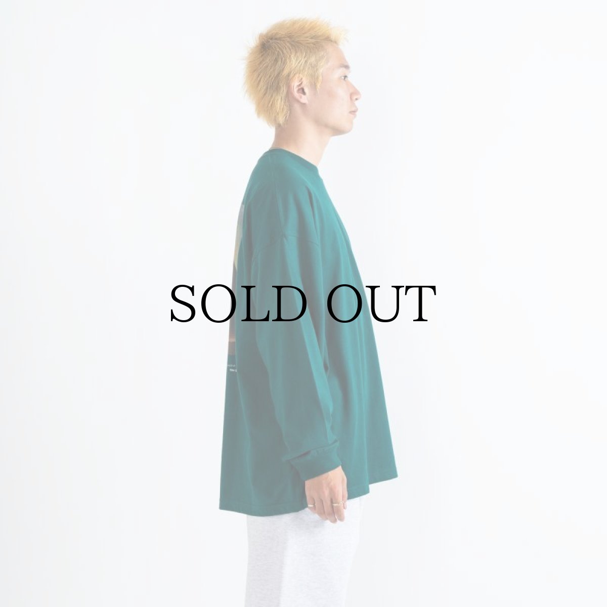 画像30: APPLEBUM(アップルバム) / "BONITA APPLEBUM 1500" BIG L/S T-SHIRT (30)