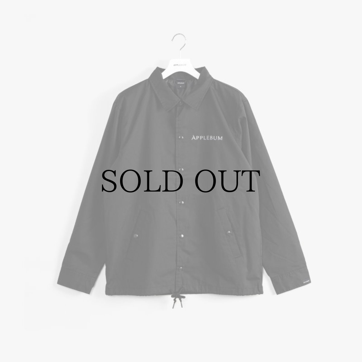 画像3: APPLEBUM(アップルバム) / “The Birth of Hero” Coach Jacket (3)