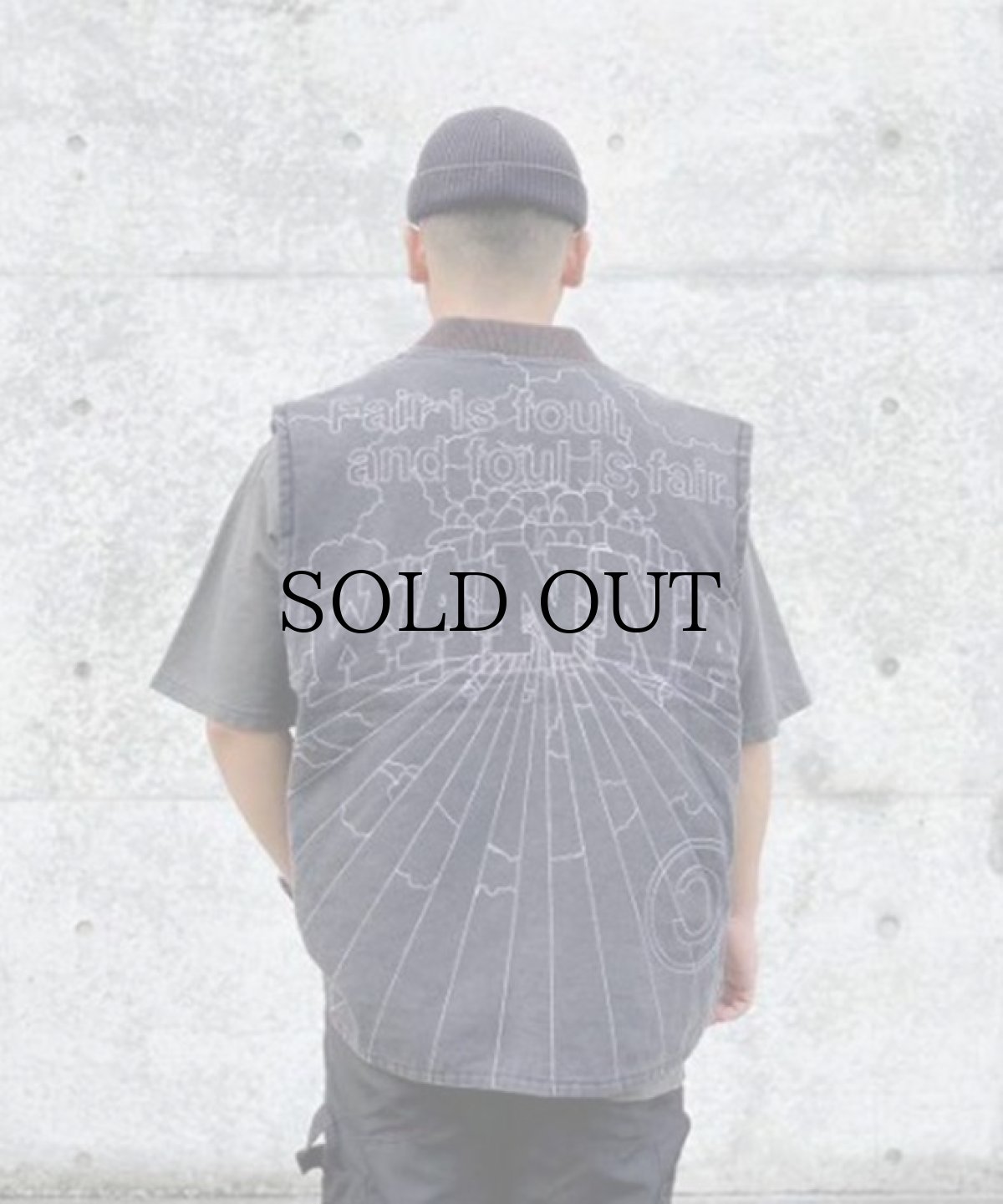 画像7: 【70%OFF】WANNA / “Another dimention” duck vest (ダックベスト) (7)