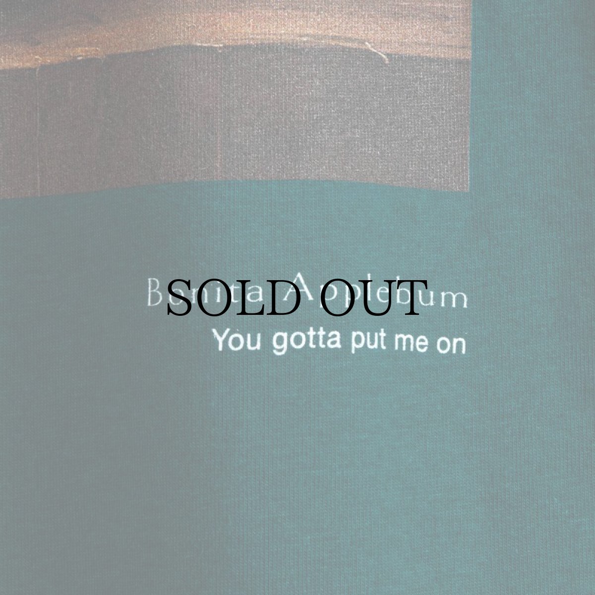 画像21: APPLEBUM(アップルバム) / "BONITA APPLEBUM 1500" BIG L/S T-SHIRT (21)