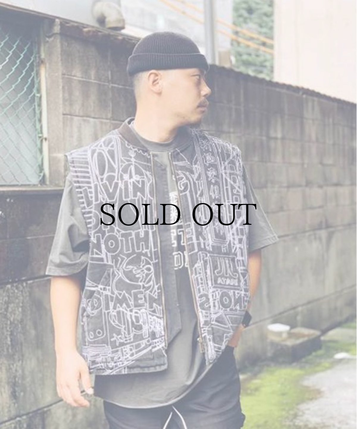 画像4: 【70%OFF】WANNA / “Another dimention” duck vest (ダックベスト) (4)