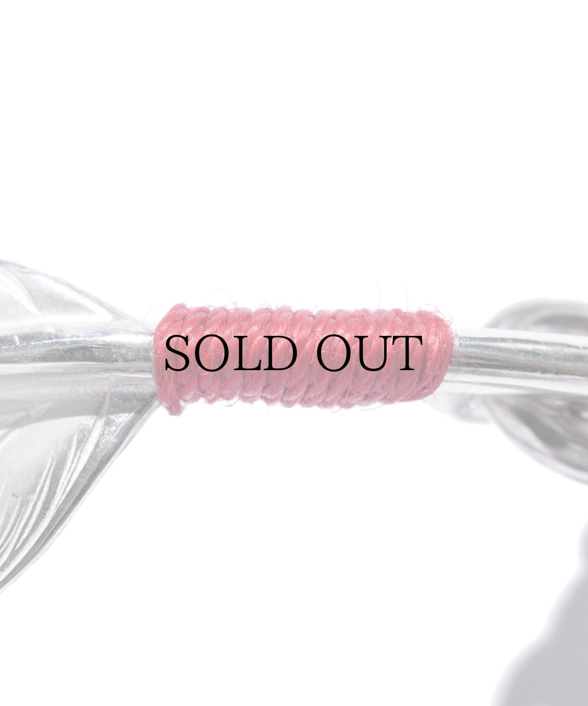 画像4: LARRY SMITH(ラリースミス) / FEATHER COUNTRY CHAIN BRACELET(18K GOLD ACCENT) (4)