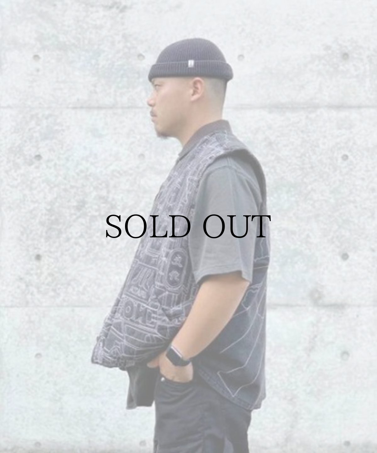 画像6: 【70%OFF】WANNA / “Another dimention” duck vest (ダックベスト) (6)