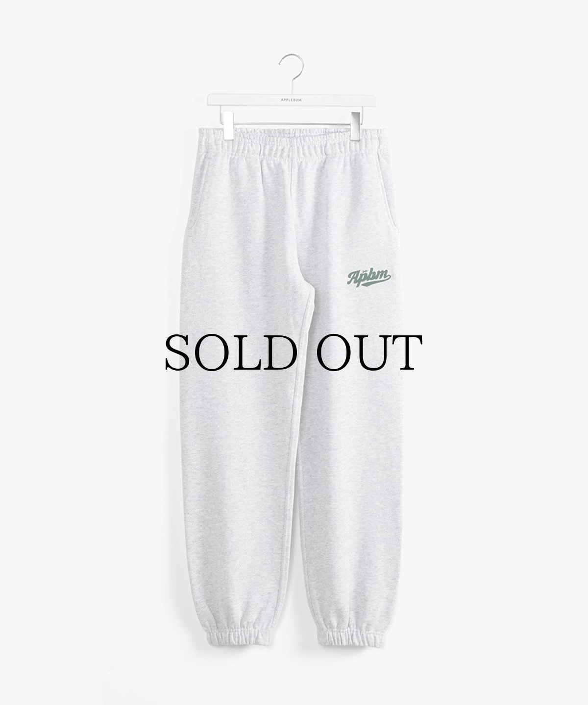 画像2: APPLEBUM(アップルバム) / "APBM" Sweat Pants (2)