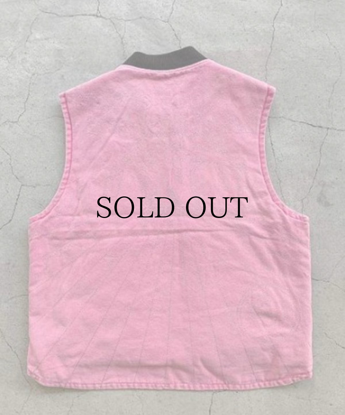 画像2: 【70%OFF】WANNA / “Another dimention” duck vest (ダックベスト) (2)