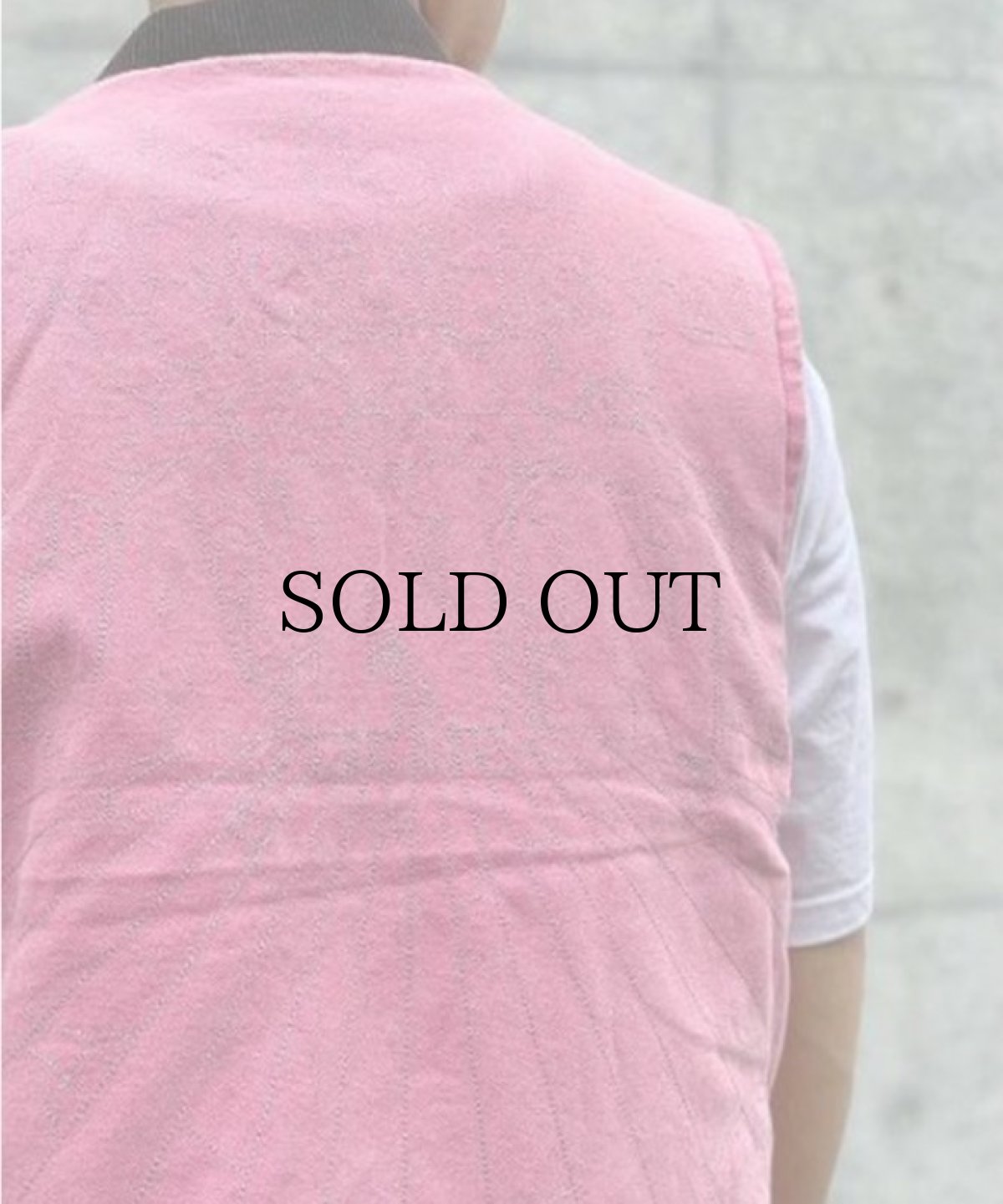 画像5: 【70%OFF】WANNA / “Another dimention” duck vest (ダックベスト) (5)