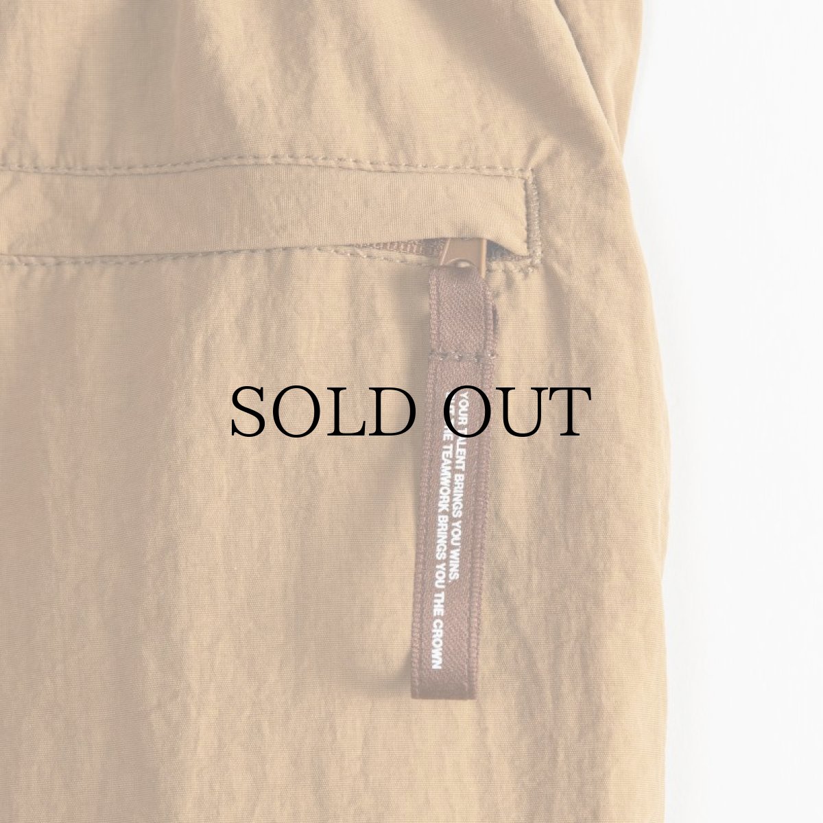 画像15: APPLEBUM(アップルバム) / Nylon Pants (15)