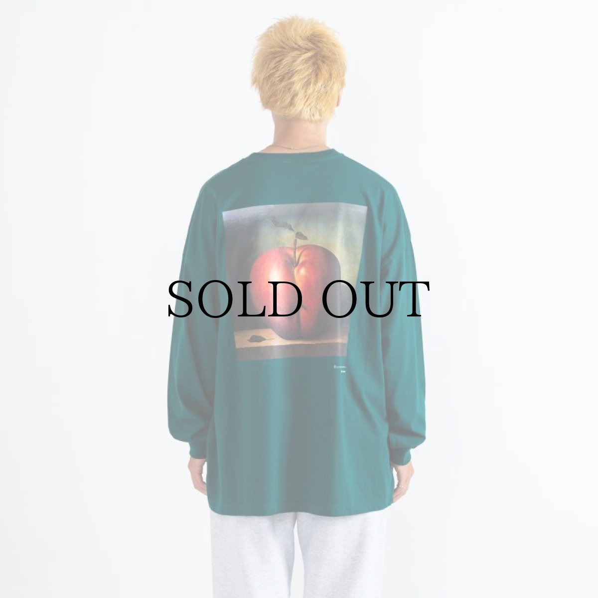 画像33: APPLEBUM(アップルバム) / "BONITA APPLEBUM 1500" BIG L/S T-SHIRT (33)