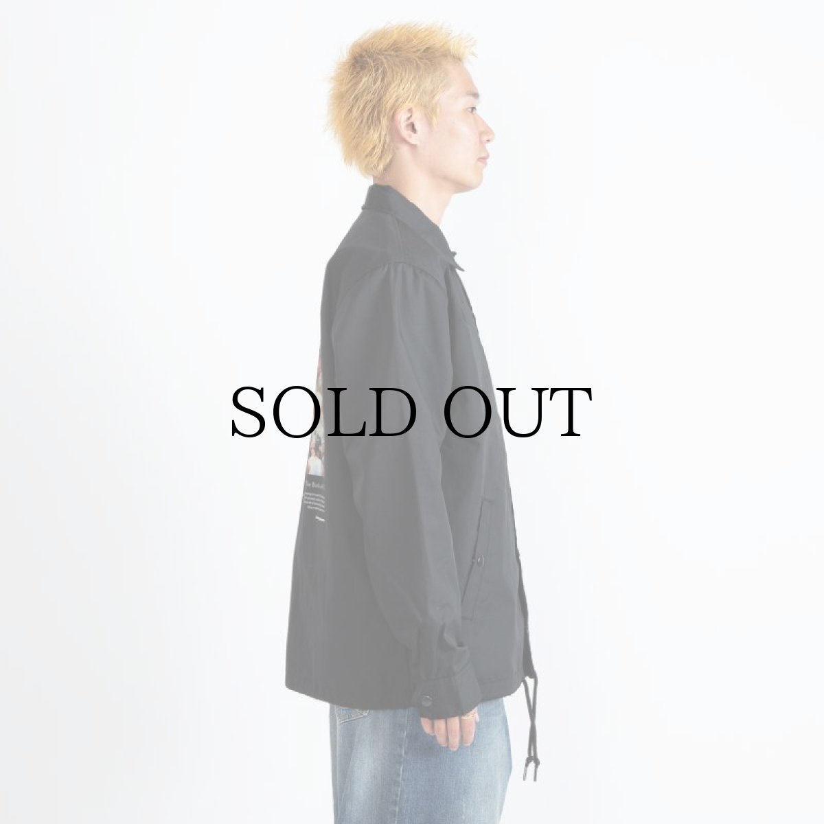 画像18: APPLEBUM(アップルバム) / “The Birth of Hero” Coach Jacket (18)