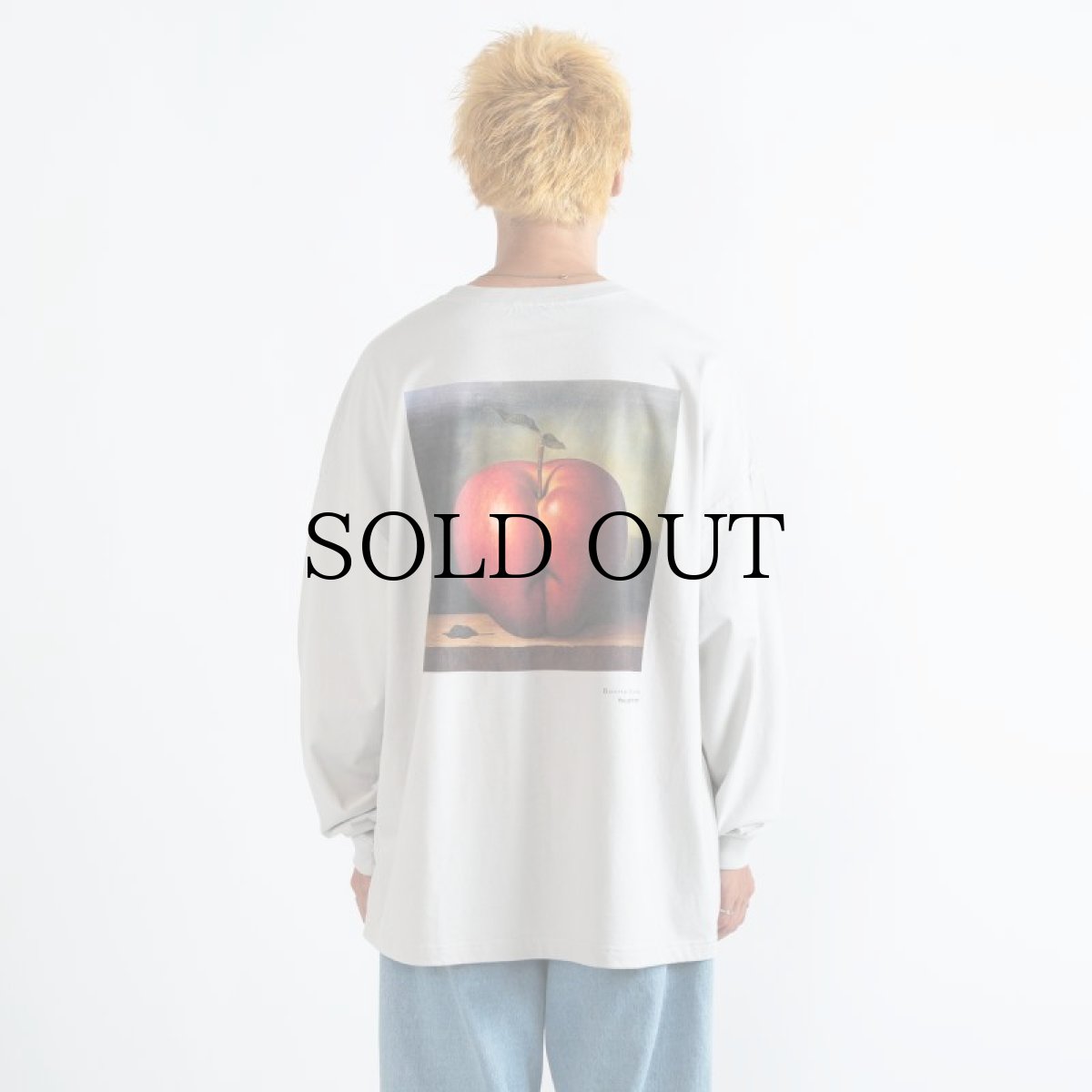 画像32: APPLEBUM(アップルバム) / "BONITA APPLEBUM 1500" BIG L/S T-SHIRT (32)