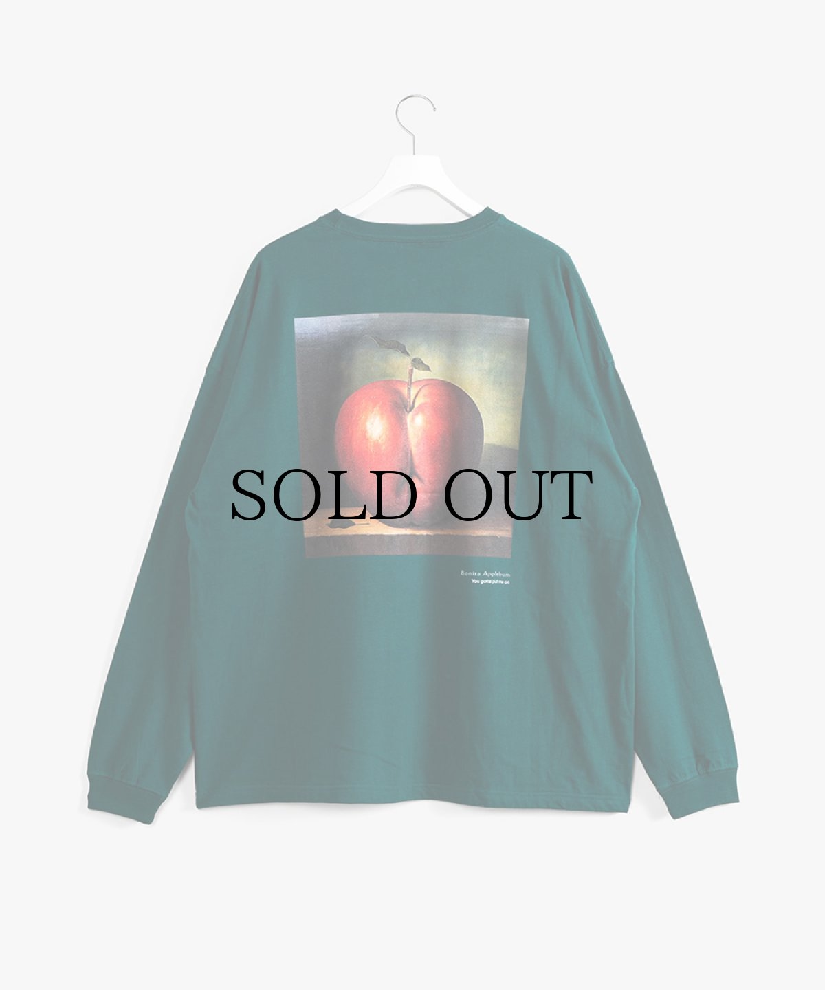 画像3: APPLEBUM(アップルバム) / "BONITA APPLEBUM 1500" BIG L/S T-SHIRT (3)