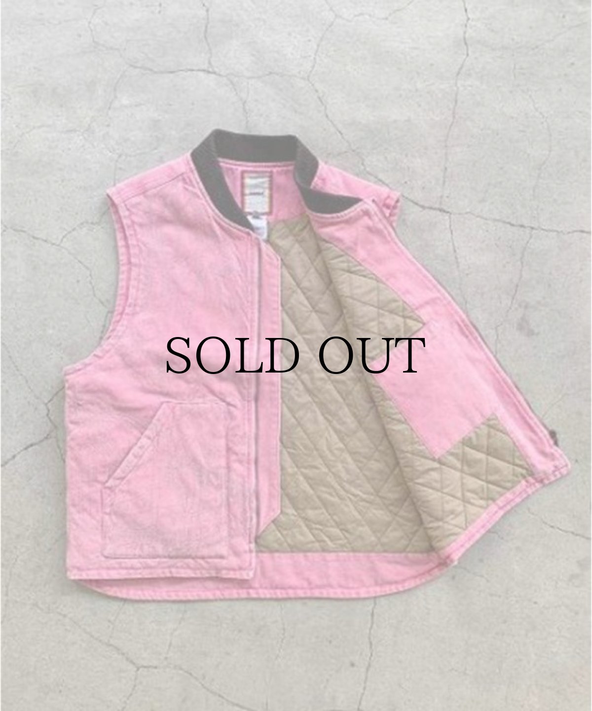 画像3: 【70%OFF】WANNA / “Another dimention” duck vest (ダックベスト) (3)