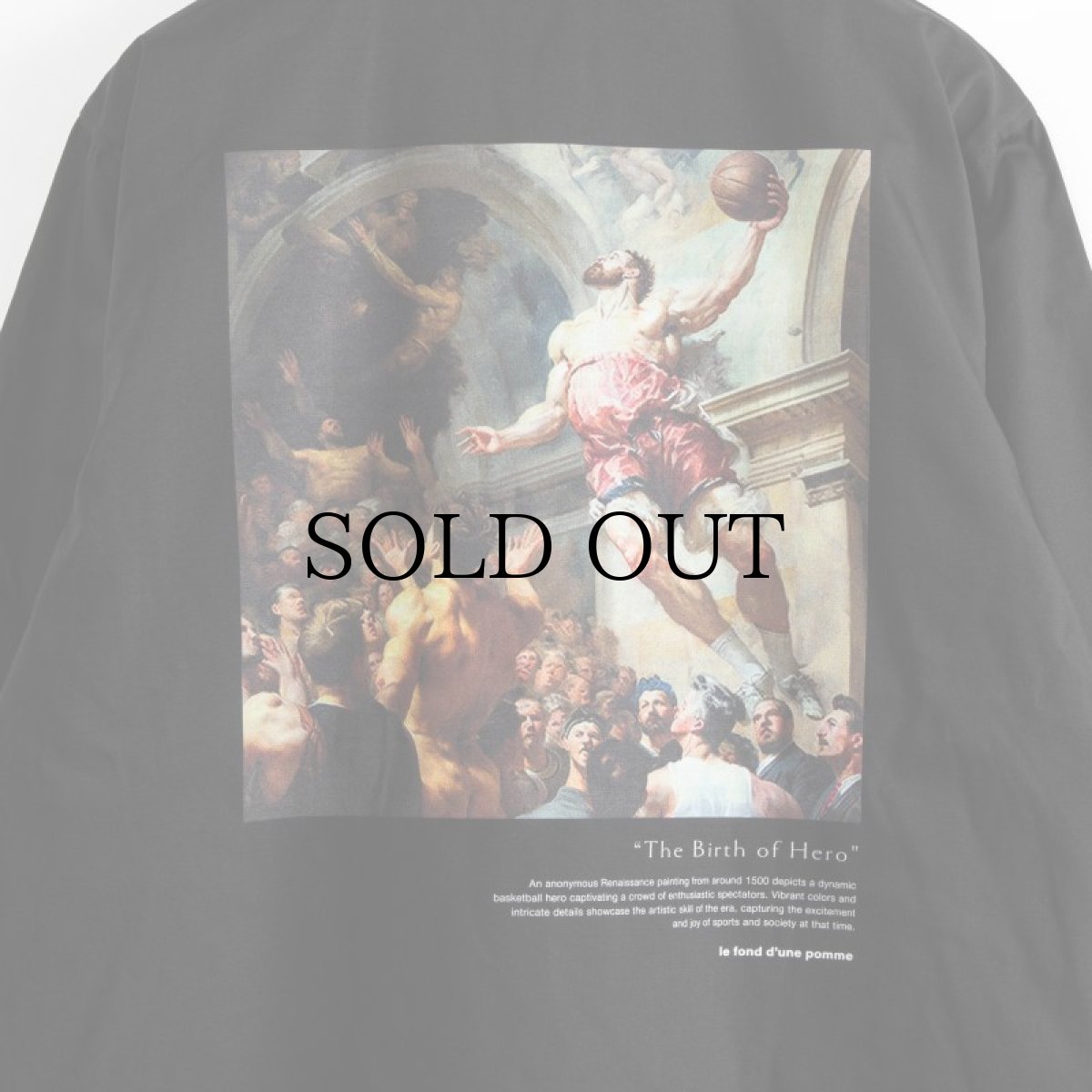 画像11: APPLEBUM(アップルバム) / “The Birth of Hero” Coach Jacket (11)