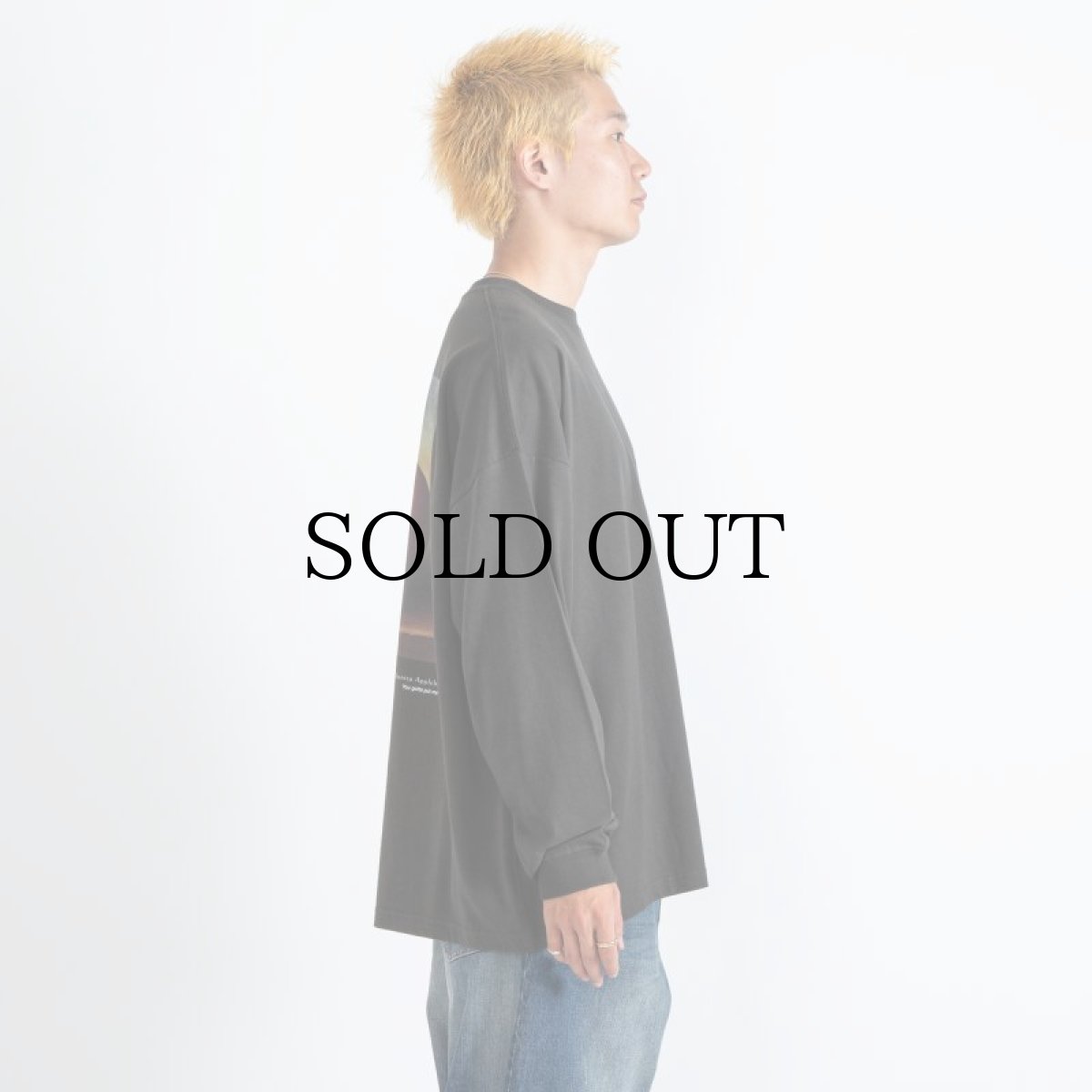 画像28: APPLEBUM(アップルバム) / "BONITA APPLEBUM 1500" BIG L/S T-SHIRT (28)