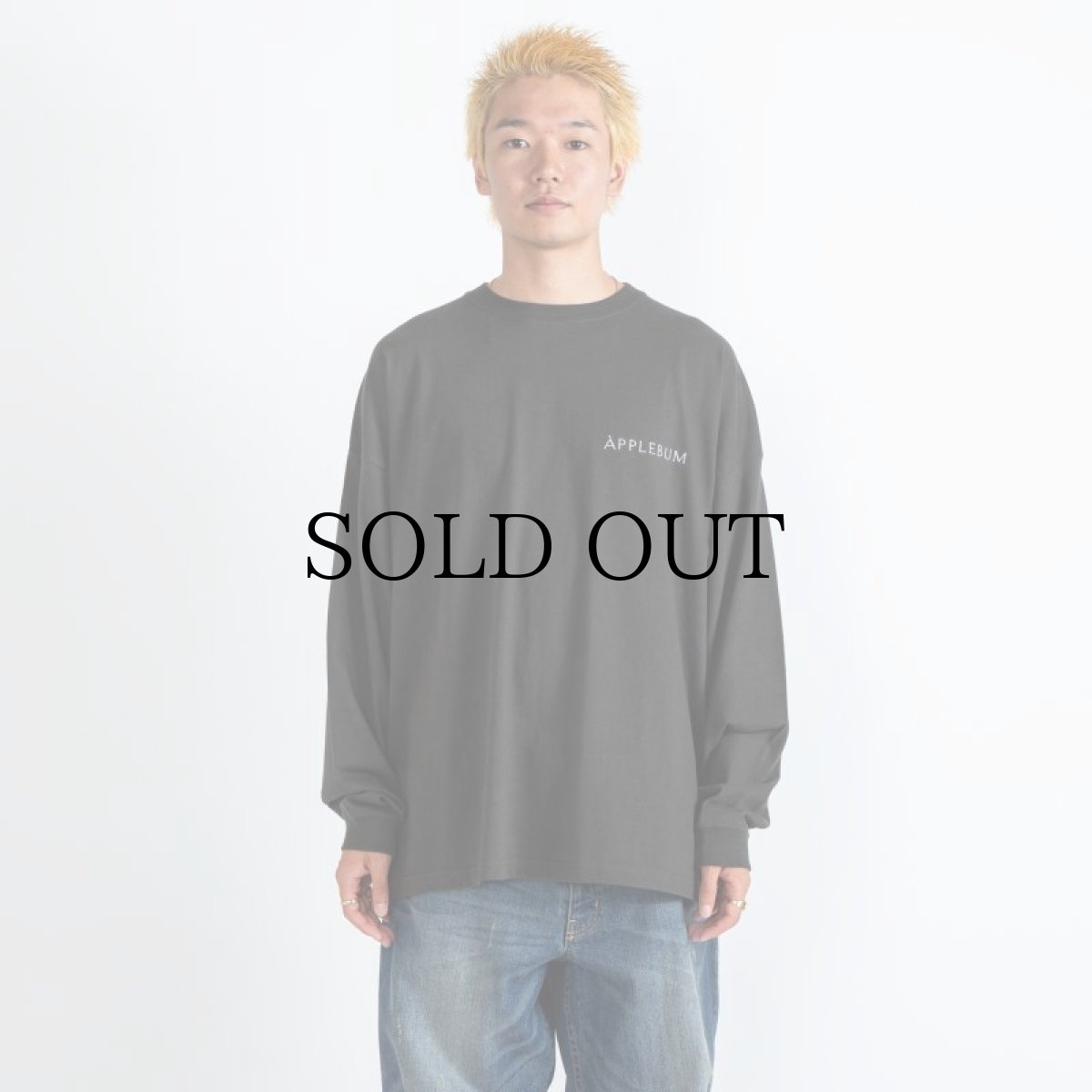 画像25: APPLEBUM(アップルバム) / "BONITA APPLEBUM 1500" BIG L/S T-SHIRT (25)