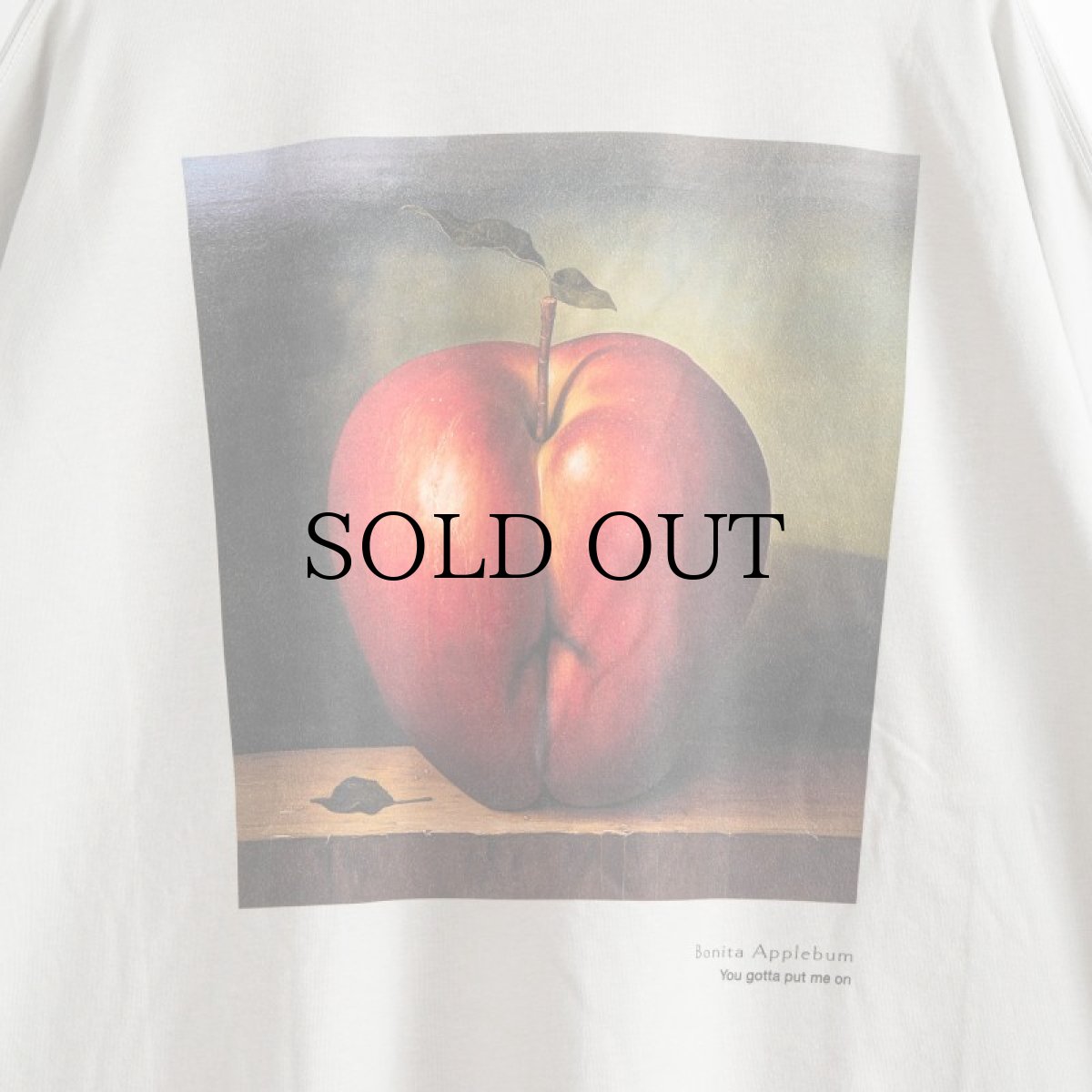 画像17: APPLEBUM(アップルバム) / "BONITA APPLEBUM 1500" BIG L/S T-SHIRT (17)