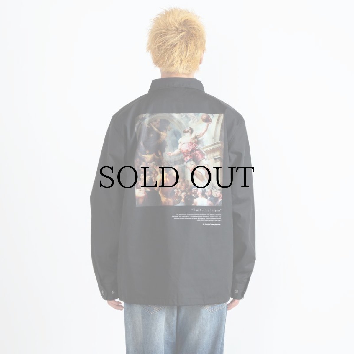 画像19: APPLEBUM(アップルバム) / “The Birth of Hero” Coach Jacket (19)