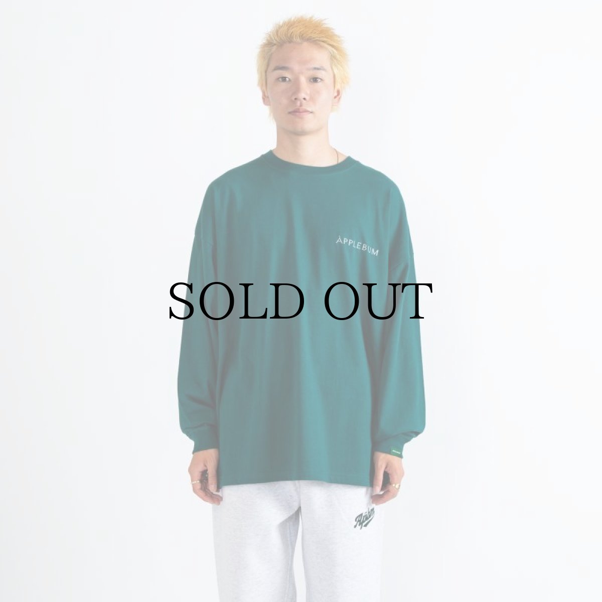 画像27: APPLEBUM(アップルバム) / "BONITA APPLEBUM 1500" BIG L/S T-SHIRT (27)