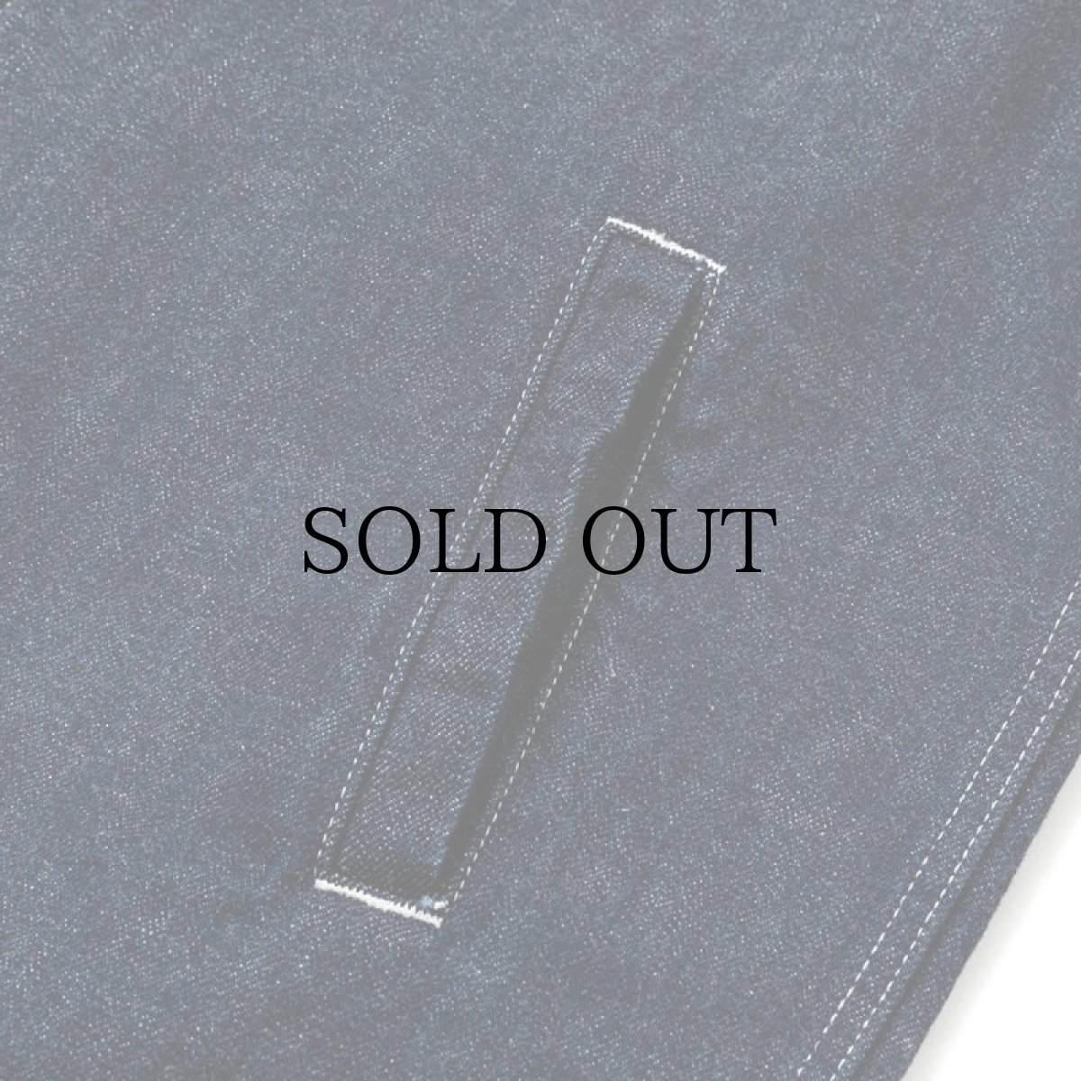 画像5: CALEE(キャリー) / VINTAGE REPRODUCT DENIM SWINGTOP ＜OW＞ (5)