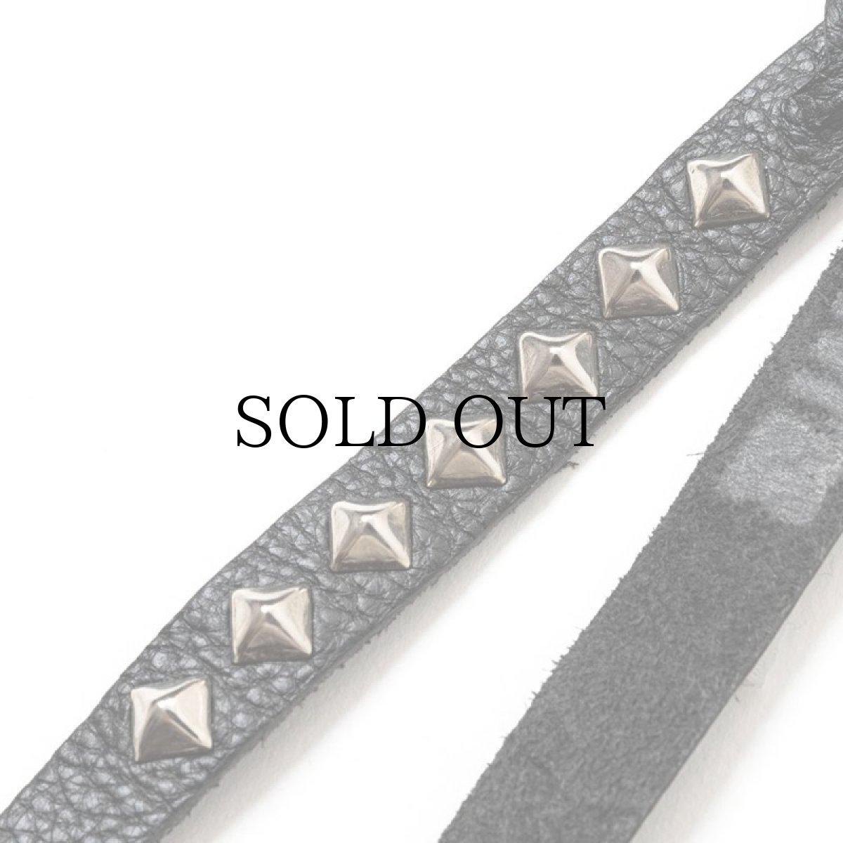 画像3: CALEE(キャリー) / STUDS LEATHER ASSORT KEY RING <TYPE II> C (3)