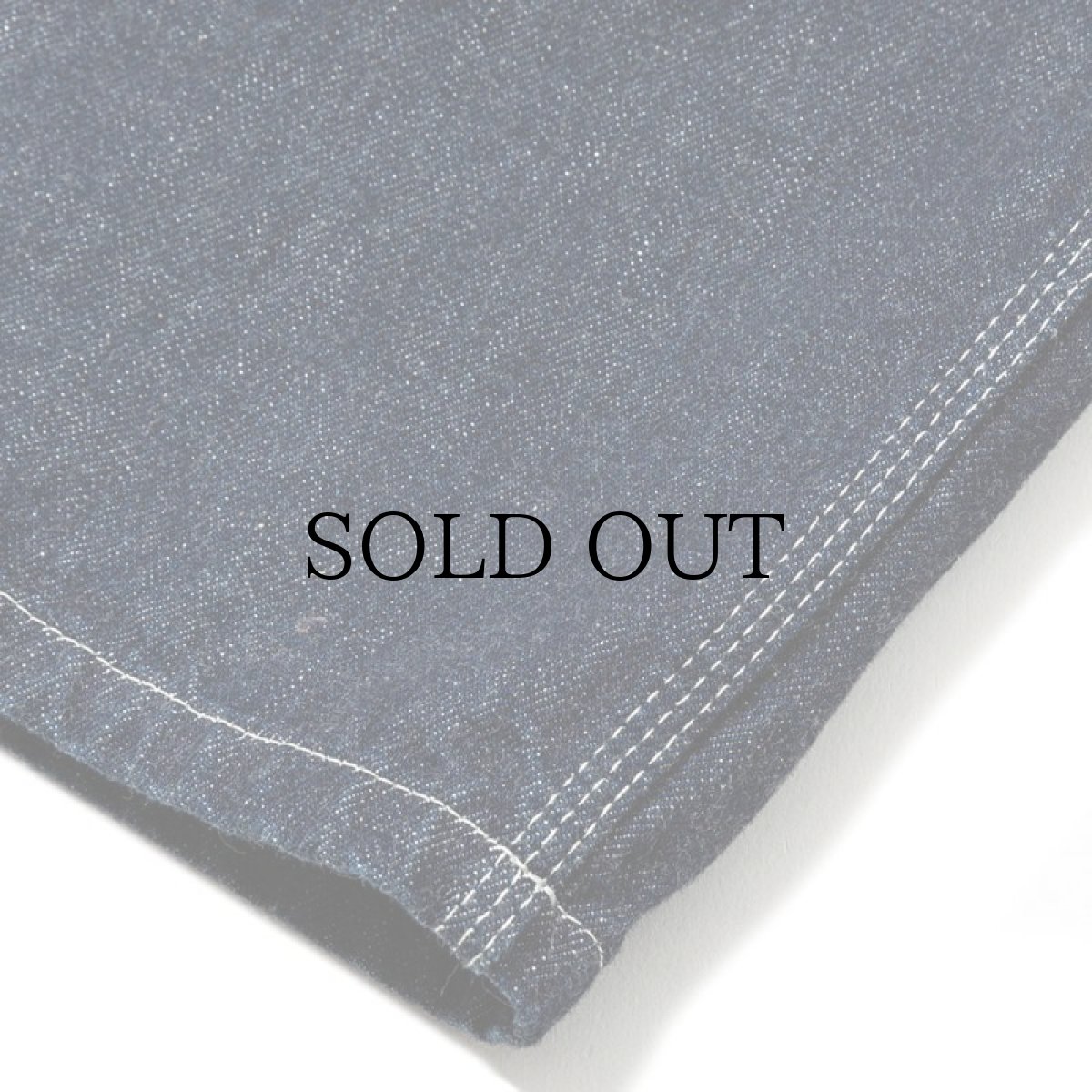 画像4: CALEE(キャリー) / VINTAGE REPRODUCT DENIM PAINTER PANTS <OW> (4)