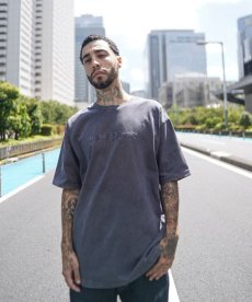 画像10: LFYT(ラファイエット) / PIGMENT DYED LAFAYETTE LOGO TEE (10)