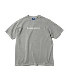 画像2: LFYT(ラファイエット) / PIGMENT DYED LAFAYETTE LOGO TEE (2)