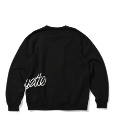 画像6: LFYT(ラファイエット) / SIDE PRINTED SCRIPT LOGO CREW SWEAT (6)