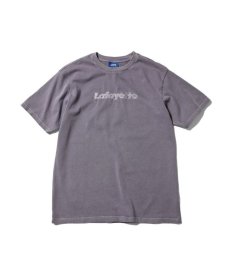 画像4: LFYT(ラファイエット) / PIGMENT DYED LAFAYETTE LOGO TEE (4)