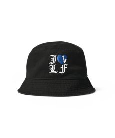 画像2: 【20%OFF】LFYT(ラファイエット) / I LOVE LF BUCKET HAT (2)