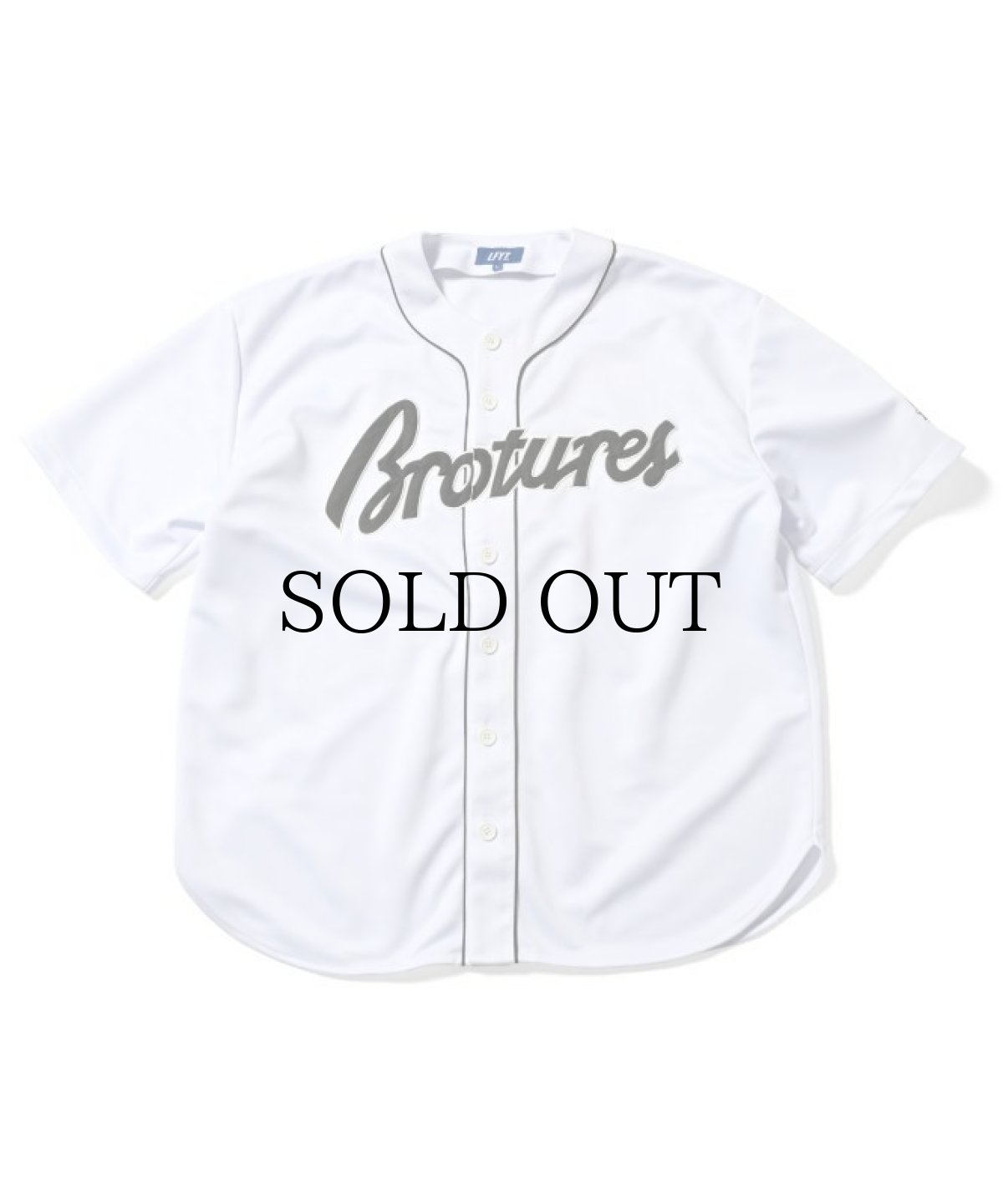 画像3: LFYT(ラファイエット) / LFYT × BROTURES - BASEBALL SHIRT (3)