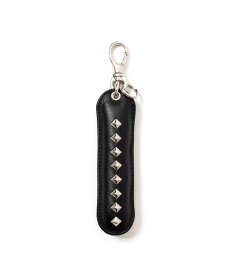 画像1: CALEE(キャリー) / STUDS LEATHER ASSORT KEY RING ＜TYPE II＞ B (1)