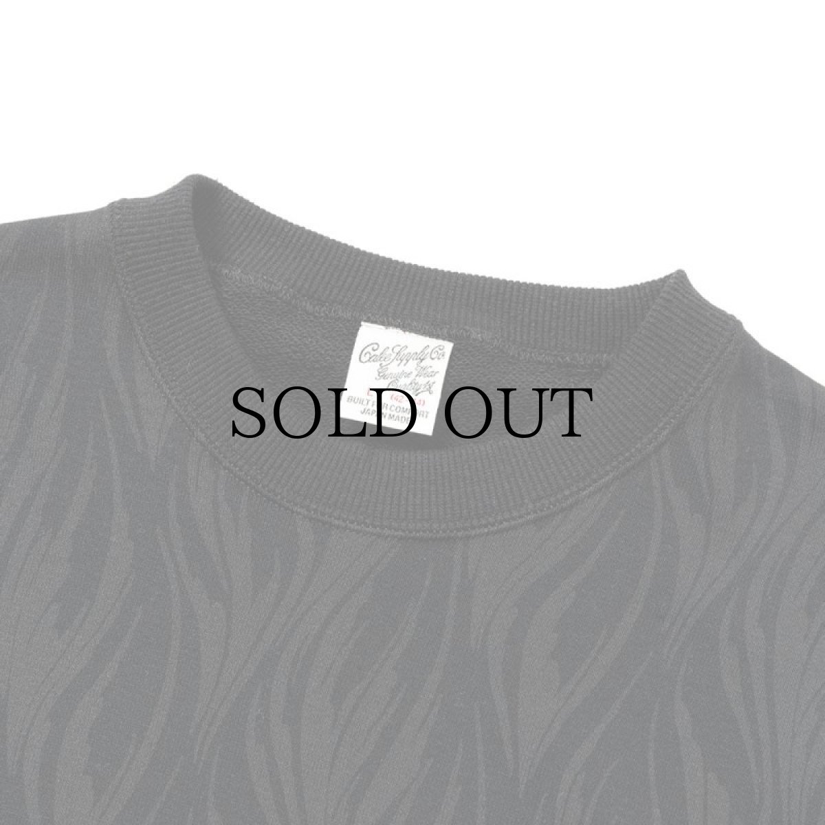 画像3: CALEE(キャリー) / FEATER PATTERN CREW NECK SW (3)