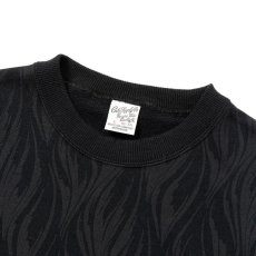 画像3: CALEE(キャリー) / FEATER PATTERN CREW NECK SW (3)