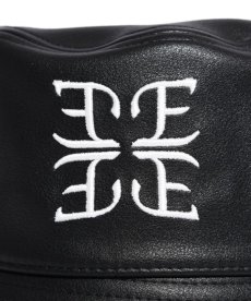 画像5: EL REIGN(エルレイン) / "FRAGMENT" Leather hat  (5)