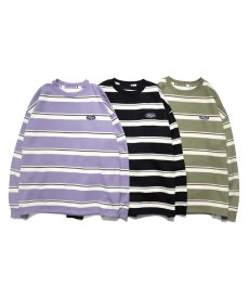 画像1: HAIGHT / BORDER LS Tee (1)