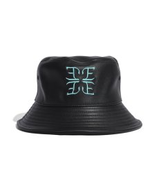 画像2: EL REIGN(エルレイン) / "FRAGMENT" Leather hat  (2)