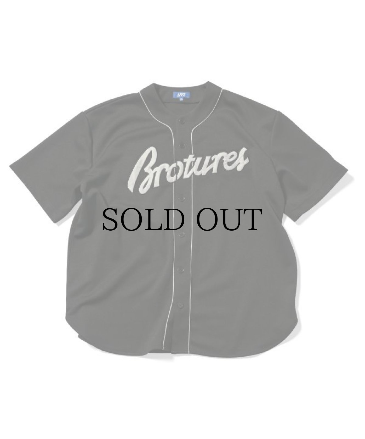 画像2: LFYT(ラファイエット) / LFYT × BROTURES - BASEBALL SHIRT (2)