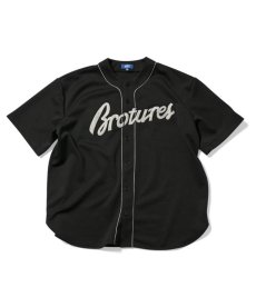 画像2: LFYT(ラファイエット) / LFYT × BROTURES - BASEBALL SHIRT (2)