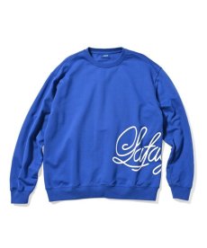 画像5: 【20%OFF】LFYT(ラファイエット) / SIDE PRINTED SCRIPT LOGO CREW SWEAT (5)