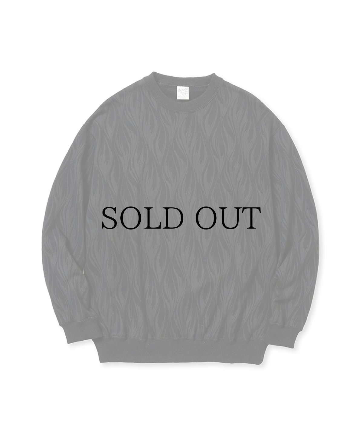 画像2: CALEE(キャリー) / FEATER PATTERN CREW NECK SW (2)