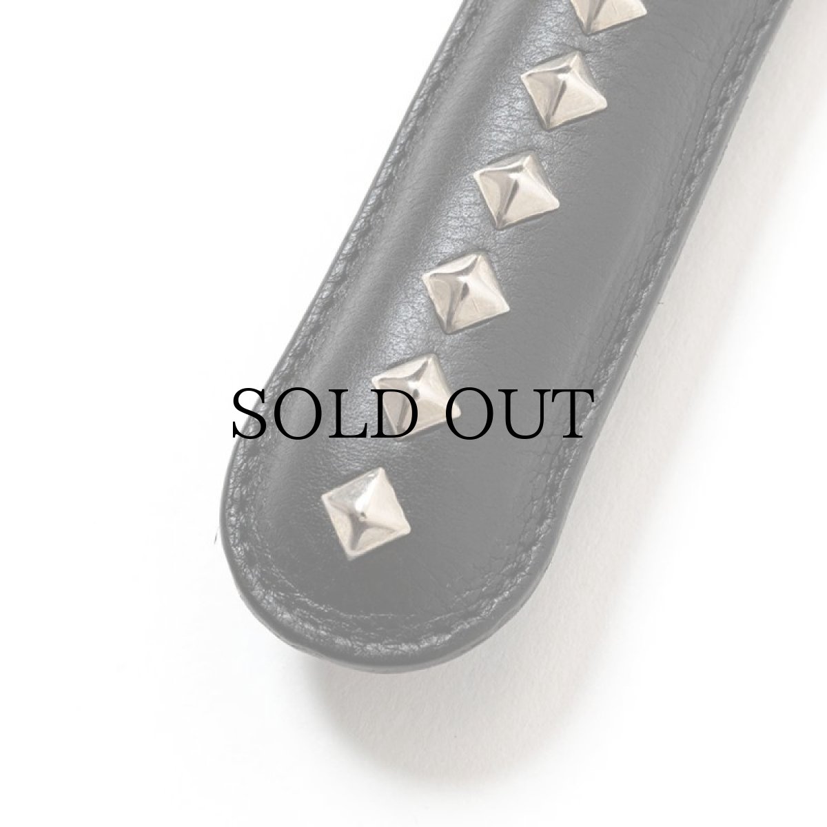 画像3: CALEE(キャリー) / STUDS LEATHER ASSORT KEY RING <TYPE II> B (3)