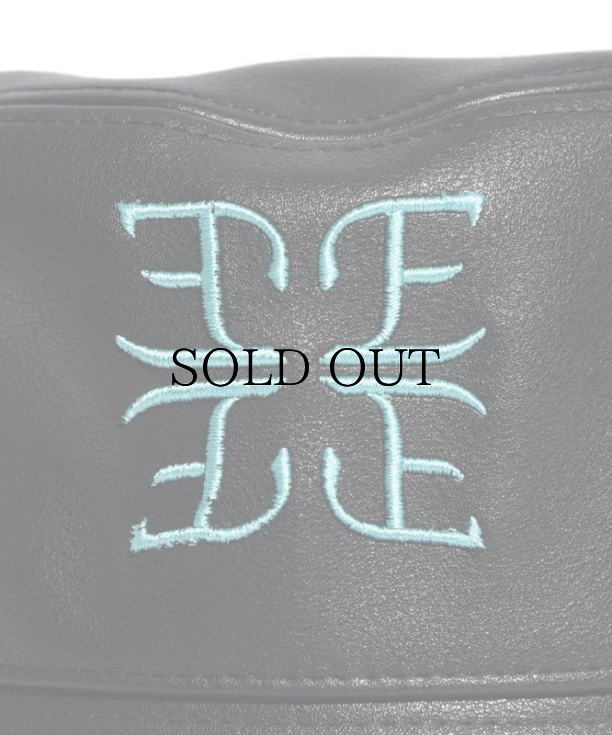 画像4: EL REIGN(エルレイン) / "FRAGMENT" Leather hat  (4)