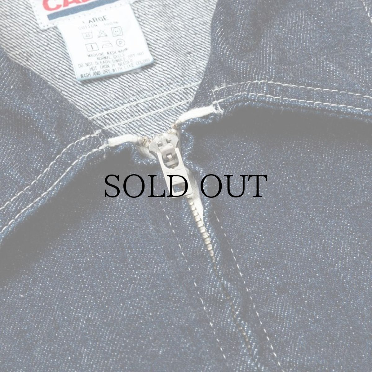 画像4: CALEE(キャリー) / VINTAGE REPRODUCT DENIM SWINGTOP ＜OW＞ (4)