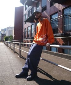画像15: LFYT(ラファイエット) / SIDE PRINTED SCRIPT LOGO CREW SWEAT (15)