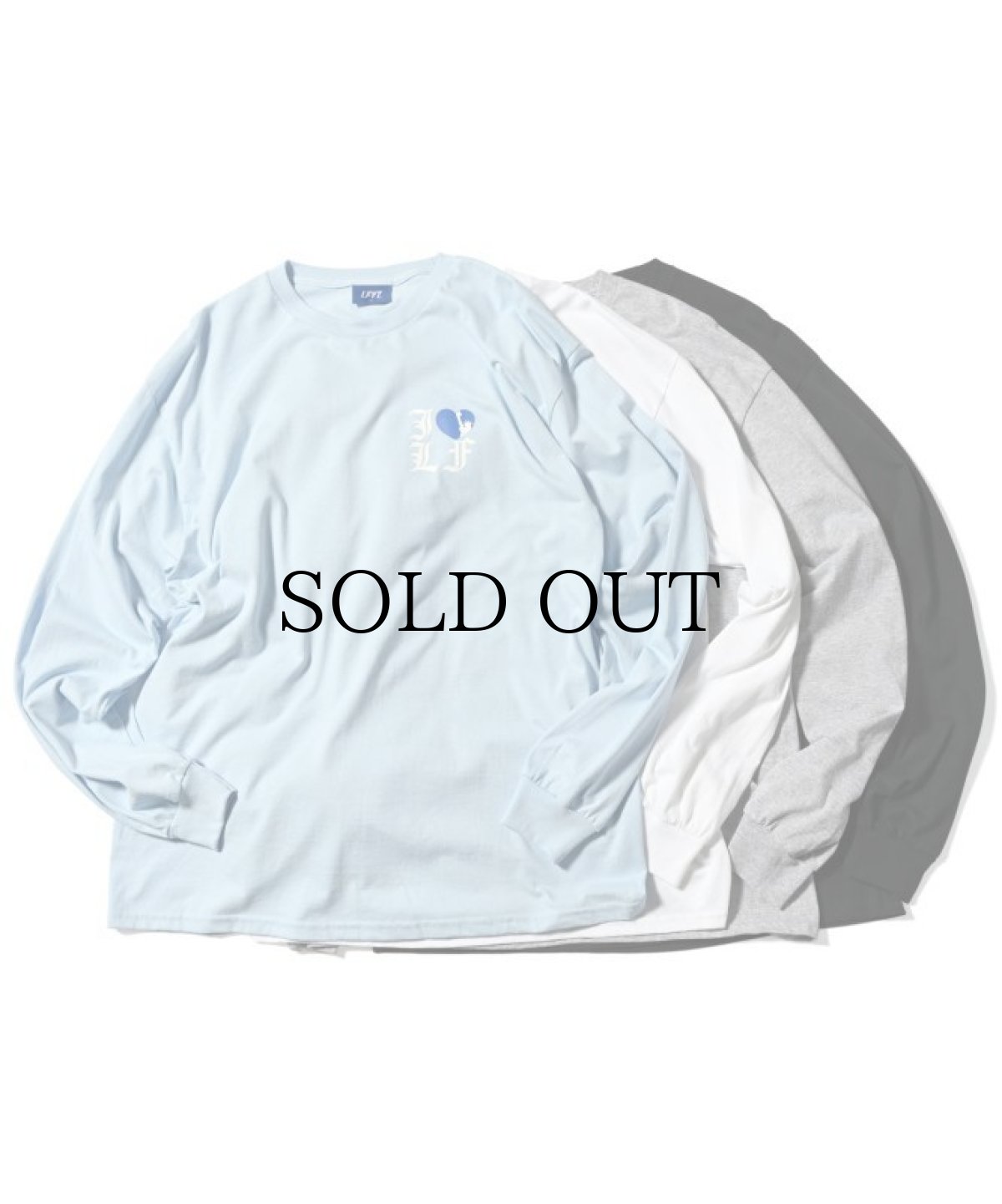 画像1: 【20%OFF】LFYT(ラファイエット) / I LOVE LF L/S TEE (1)