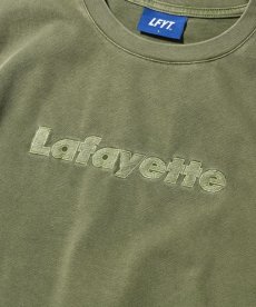 画像9: LFYT(ラファイエット) / PIGMENT DYED LAFAYETTE LOGO TEE (9)