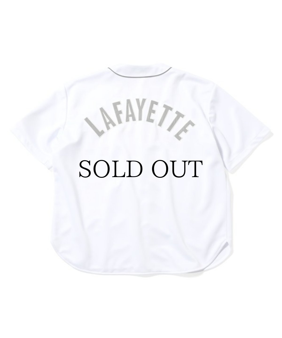 画像5: LFYT(ラファイエット) / LFYT × BROTURES - BASEBALL SHIRT (5)